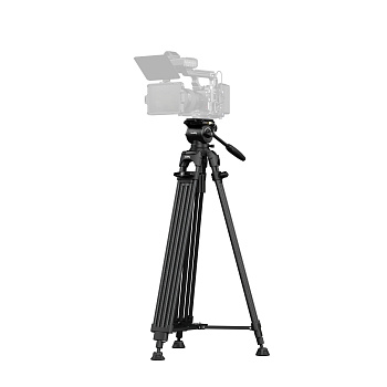 SmallRig 5443 штатив FDS14 с видеоголовой/карбоновый FreeSpeed Carbon Fiber Tripod