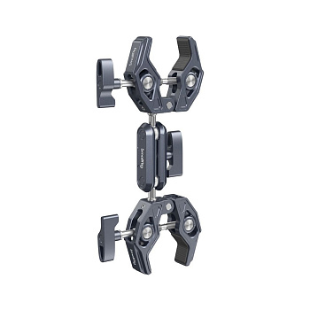 SmallRig 4103B Универсальный держатель-струбцина сдвоенный Super Clamp Double Crab-Shaped Clamps