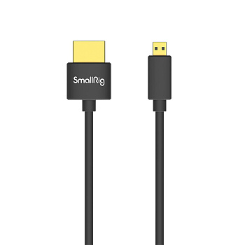 SmallRig 4795 Кабель Ultra Slim 4K HDMI Data Cable (D to A) 100 см