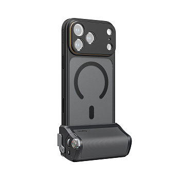 SmallRig 5553 Ручка с кнопками управления для iPhone 17 Pro, комплект FilMov