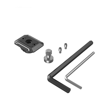 SmallRig 3730C Быстросъемная площадка для крепления Drop-in HawkLock mini Universal QR (Top Plate)