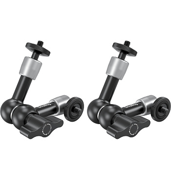 SmallRig 5316 Универсальный шарнирный держатель, 2 шт. Magic Arm Support Kit (5.5") 