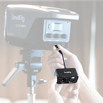 SmallRig 4390 Пульт управления проводной DMX для светодиодных осветителей RC 350 / RC 450 
