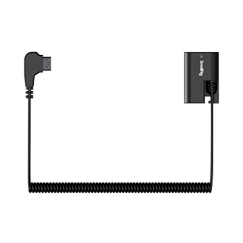 SmallRig 4252 Кабель питания для аккумулятора D-Tap / LP-E6NH Dummy Battery Power Cable