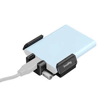 SmallRig 3272B Держатель SSD диска Samsung T5 / T7 / T7 Shield / T9 для цифровой камеры BMPCC 6K Pro