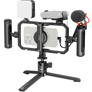 SmallRig 4704 Комплект универсальный для смартфона All-in-One Video Kit Full Quick Pro Edition
