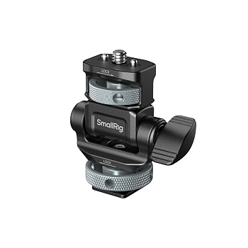 SmallRig 6313 Держатель монитора для вертикальной и горизонтальной съемки, разъем "холодный башмак"