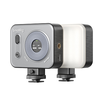 SmallRig 4660 Осветитель светодиодный Vibe P96 Pro mini Video Light (Black)