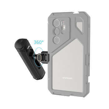 SmallRig 4403B Боковая быстросъемная ручка для клеток смартфонов  