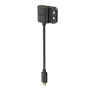 SmallRig 3021 Кабель HDMI (D to A) Ultra Slim 4K c адаптером для крепления