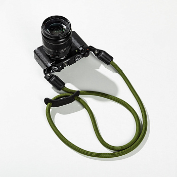 SmallRig 5056 Плечевой ремень для камеры Universal Braided Shoulder Strap (зеленый)