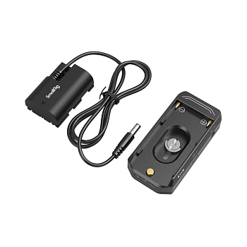 SmallRig 4340 Адаптер аккумулятора NP-F с кабелем для цифровых камер Canon  и BMPCC