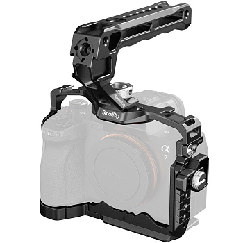 SmallRig 3668C Комплект для цифровых камер Sony A7RV / A7IV / A7SIII, клетка, ручка, фиксатор кабеля