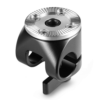 SmallRig 1686B Зажим для направляющих 15мм с креплением Arri Rosette 