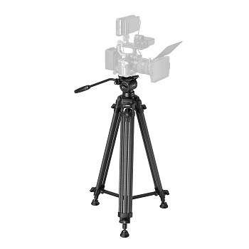 SmallRig 5441 штатив AD14 с видеоголовой/карбоновый Heavy-Duty Carbon Fiber Tripod