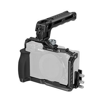 SmallRig 5647 Комплект для цифровой камеры Nikon ZR, клетка, фиксатор, верхняя ручка