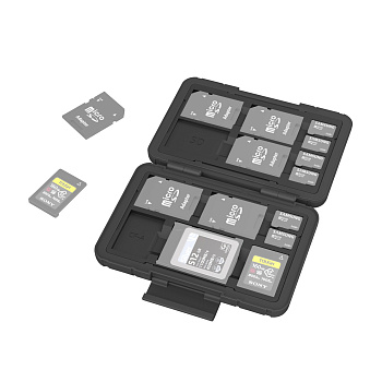 SmallRig 3192 Пластиковый футляр для хранения карт памяти Memory Card Case