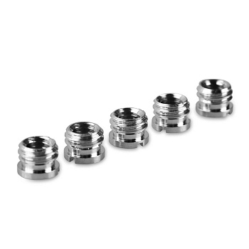 SmallRig 1610 Адаптер переходник с резьбы 1/4" на 3/8" (5 штук)