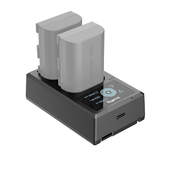 SmallRig 4084 Зарядное устройство для аккумуляторов Canon LP-E6NH