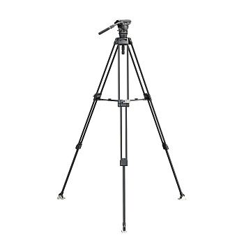 SmallRig 4463 штатив AD-120 с видеоголовой/карбоновый с клипсами Heavy-Duty Carbon Fiber Tripod