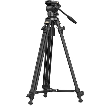 SmallRig 4685 штатив AD-50 с видеоголовой/карбоновый с клипсами Lightweight Carbon Fiber Tripod Kit