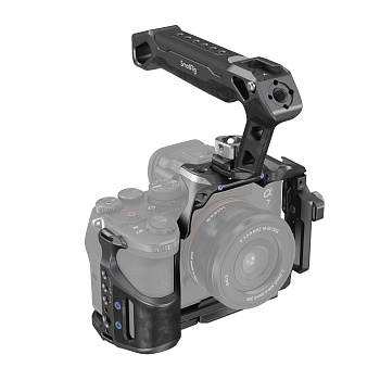 SmallRig 3708 Комплект для цифровых камер Sony 7RV / A7IV / A7SIII, "Rhinoceros" Basic Cage Kit