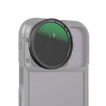 SmallRig 4388B MagEase Magnetic CPL 52мм светофильтр поляризационный с адаптером M-mount  