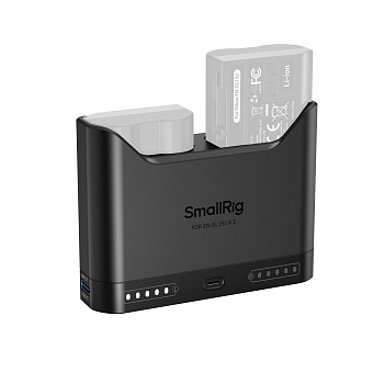 SmallRig 5491 Быстрое зарядное устройство для аккумуляторов Nikon EN-EL15c