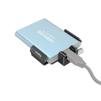 SmallRig 3272 Держатель жесткого диска Samsung T5/T7 SSD для цифровой камеры BMPCC 6K Pro