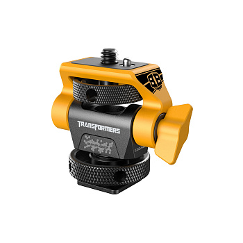 SmallRig 5519 Поворотный держатель монитора Monitor Mount with Cold Shoe (BumbleBee Edition)