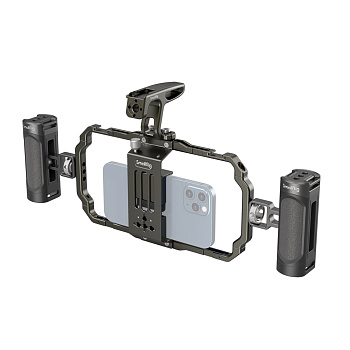 SmallRig 3155B Комплект для смартфона универсальный Universal Mobile Phone Handheld Video Rig kit