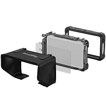 SmallRig 3788B Клетка и бленда для видеорекордера Atomos Ninja V/Ninja V+