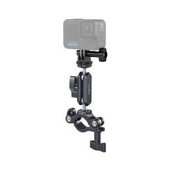SmallRig 4191 Держатель-струбцина для установки экшн-камер на руль велосипеда, мотоцикла 