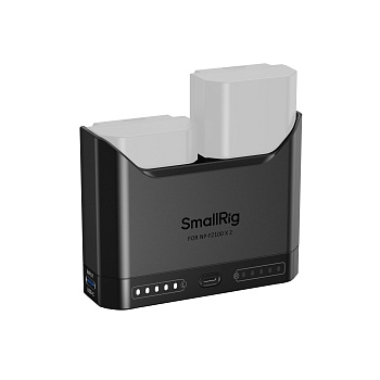 SmallRig 5489 Быстрое зарядное устройство для аккумуляторов Sony NP-FZ100