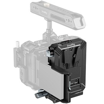 SmallRig 5227 Адаптер крепления аккумулятора V Mount Battery Arca-Swiss QR Plate Kit