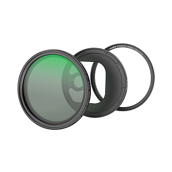SmallRig 4725 Светофильтр магнитный 67мм нейтрально серый VND Filter ND2-ND32 с адаптером T-mount 