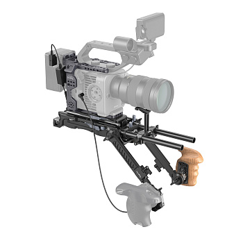 SmallRig 4125B Плечевой упор для кинокамеры Sony FX6 комплект Shoulder Rig Kit