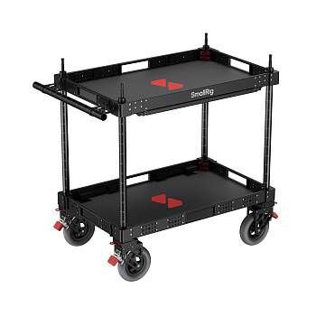 SmallRig MD4573 Складная тележка на колесах для цифровых камер и аксессуаров 36" Camera Cart