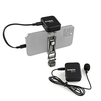 SYNCO x SmallRig Набор Vlogger Kit Stream NV1 для съемки видео на Apple iPhone 15 