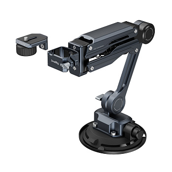 SmallRig 5123 Держатель с присоской для экшен-камер Mini Shock Absorber Arm