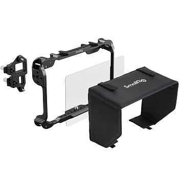 SmallRig 5030 Клетка для накамерного монитора Atomos Shinobi II / Shinobi GO