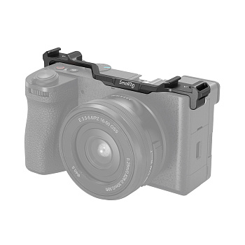 SmallRig 4339 Площадка для аксессуаров Dual Cold Shoe Mount Plate Sony A6700