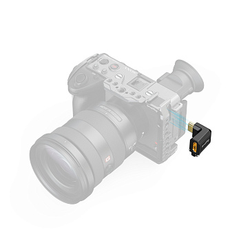 SmallRig 5593 Угловой адаптер разъема HDMI  для цифровой камеры Sony FX2
