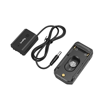 SmallRig 4341 Адаптер аккумулятора NP-F с кабелем NP-FZ100 Dummy Battery (Advanced Edition)