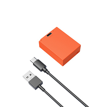 SmallRig 5088 Аккумулятор литий-ионный NP-W126S USB-C Rechargeable Camera Battery (Orange)