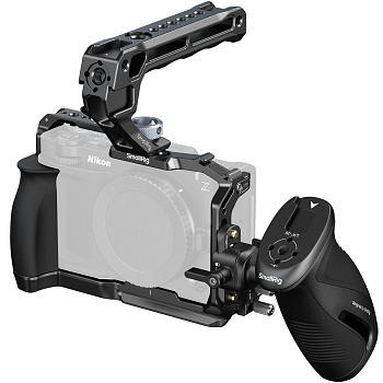 SmallRig 5468 Комплект для цифровой камеры Nikon ZR, клетка, фиксатор, верхняя и боковая ручки