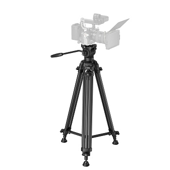 SmallRig 5440 штатив AD14 с видеоголовой/алюминиевый Heavy-Duty Aluminum Alloy Tripod