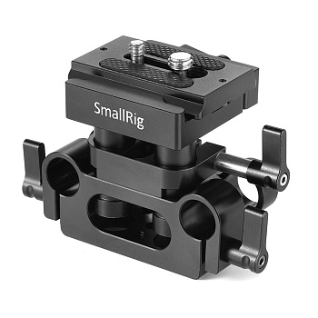 SmallRig DBC2272B Базовая площадка для направляющих Universal 15mm Rail Support System Baseplate
