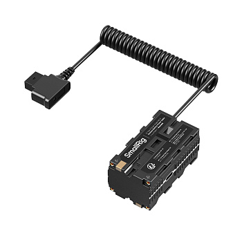 SmallRig 4884 Кабель питания для аккумулятора D-Tap / Dual-Sided NP-F