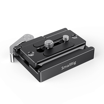 SmallRig 2144B Крепление и быстросъемная площадка Quick Release Clamp and Plate (Совместимо с Arca)